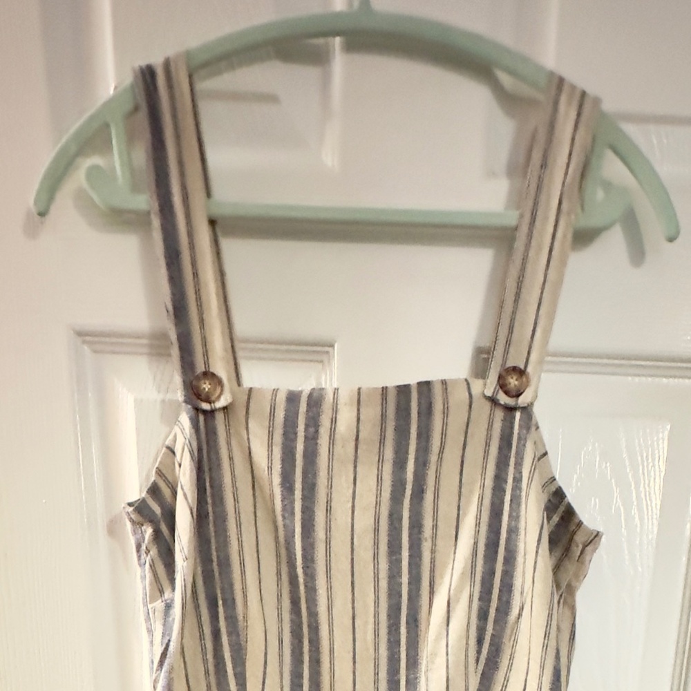 Juniors Size M Striped Jumpsuits & Rompers for Women